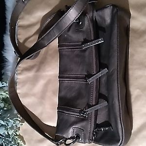 CYNTHIA ROWLEY PURSE/BAG BRONZE